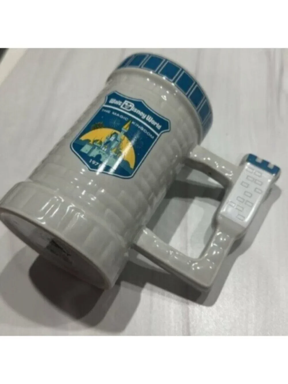NWT! Disney Parks Walt Disney World Castle Tower Mug